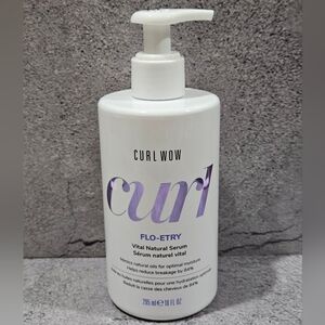 Color Wow Curl Flo-etry Vital Natural Serum 10oz